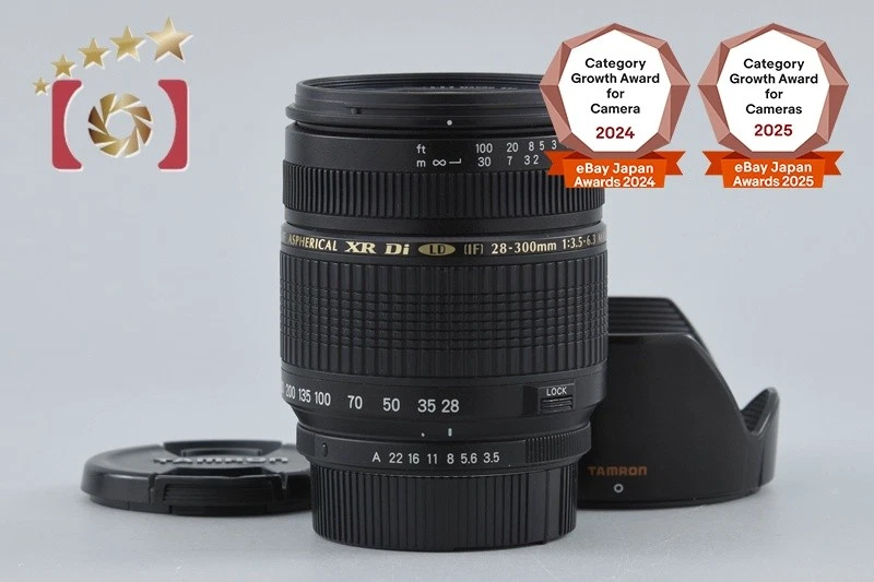 Tamron 28-300mm Focal Camera Lenses for sale | eBay
