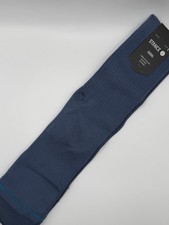 Stance Icon Crew Socks Sea Blue Unisex Medium NWT