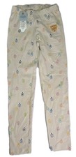 Cat  Jack Leggings Girls Size Medium 8 Cream Pull On NWT 11A39