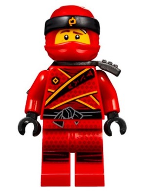 LEGO Ninjago  Minifigur njo0391 Kai - Sons of Garmadon Zustand Sehr Gut