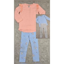 OshKosh Spring 4T Play Clothes Bundle ~ 4 Mix & Match Budget Outfits