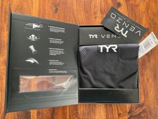 Women’s Black Tyr Venzo Open Back Tech Suit Size 29 - Never Worn with Tags