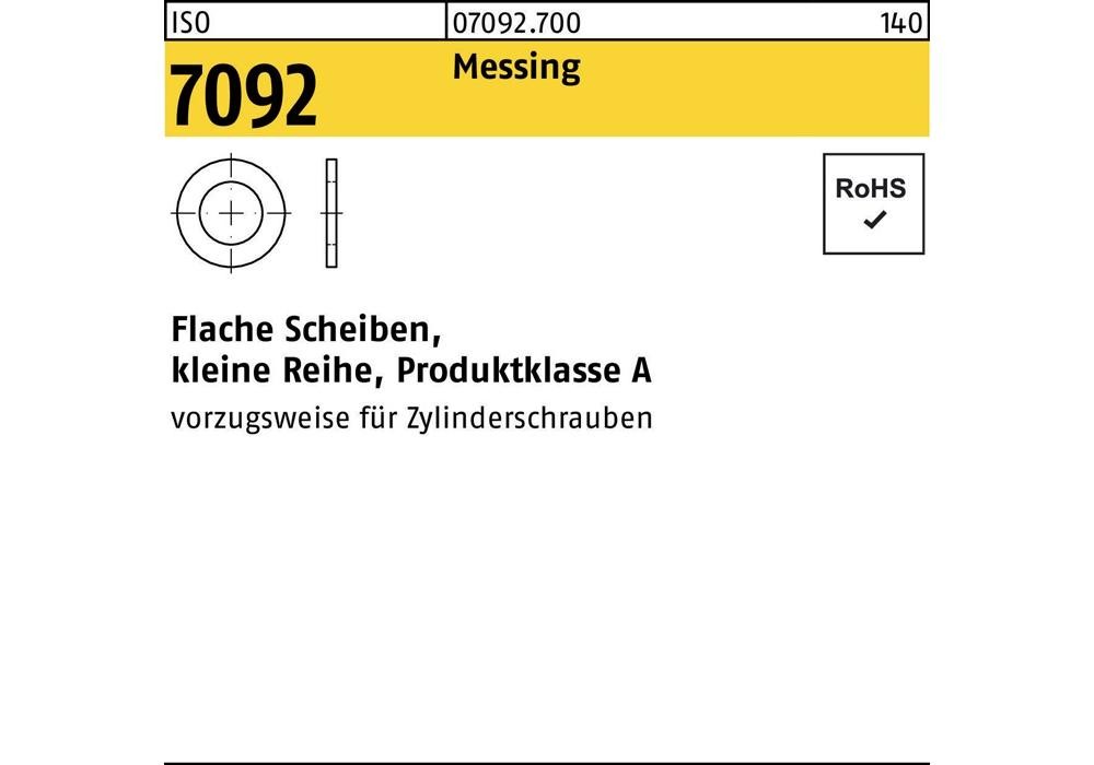 Рейхер Унтерлегшайбе ISO 7092 2 Беспорядок