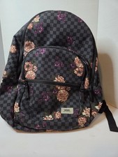 Vans Motivee 3 Backpack Checkered/Floral Black