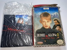 Home Alone 2: Lost in New York (Nintendo NES, 1992) H-Seam HA2 New Open Box