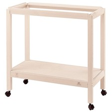 Supporto gabbie per uccelli Ferplast STAND GIULIETTA 5 sostegno legno FSC™ ruote