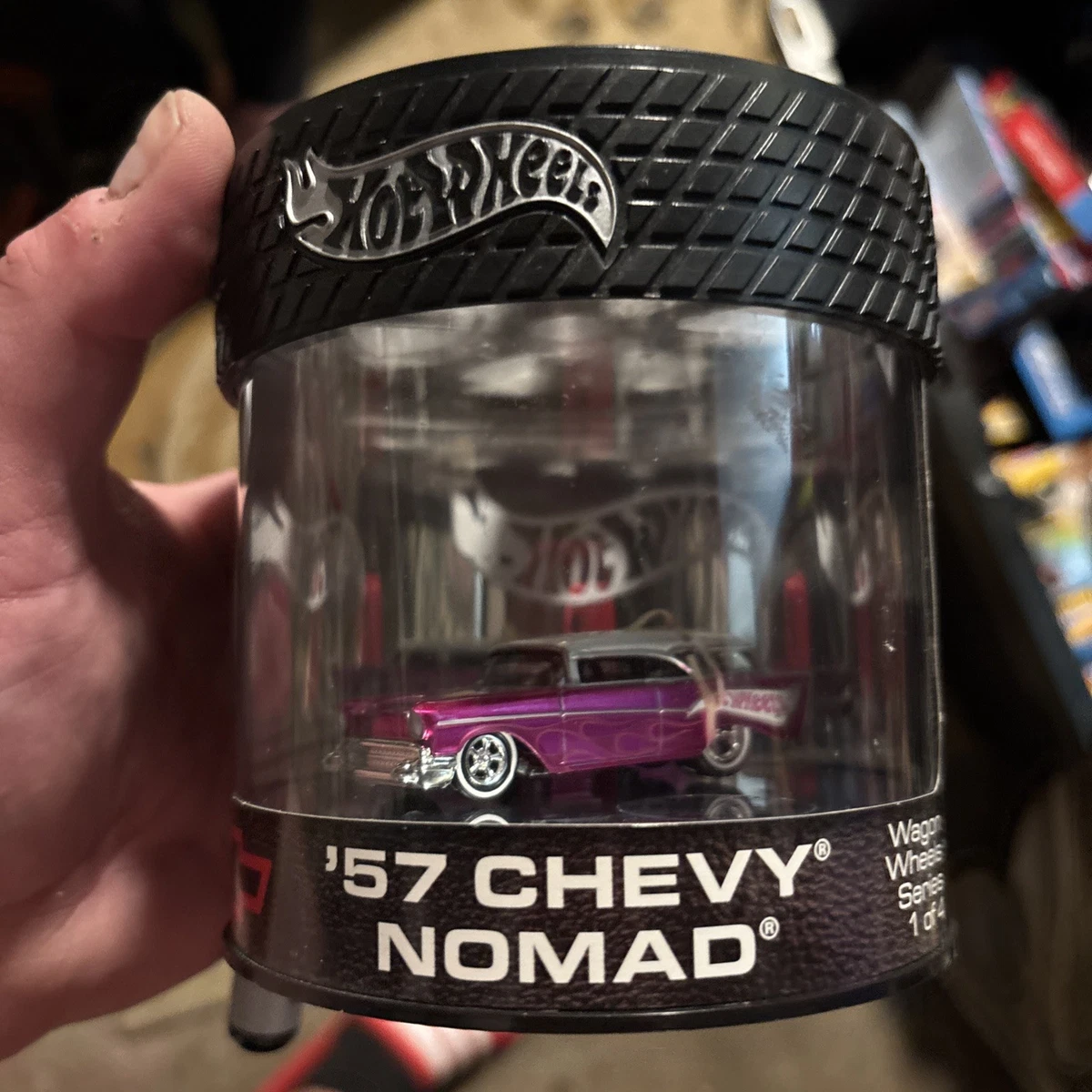 Hot Wheels Chevrolet 1957 Vehicle Year Contemporary Manufacture