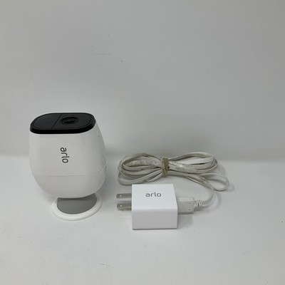NETGEAR Arlo Pro VMC4030 Security Camera White - Battery, Charger, Mount