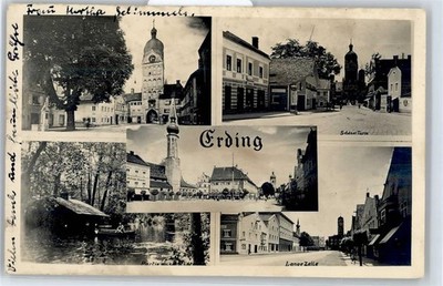 50916345 - 8058 Erding Schoener Tower, Long Cell, Market Square, Town Lot