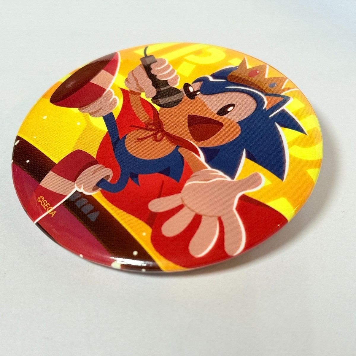 Sonic the Hedgehog Pin Badge - Anime Expo 2025 exclusive SONIC