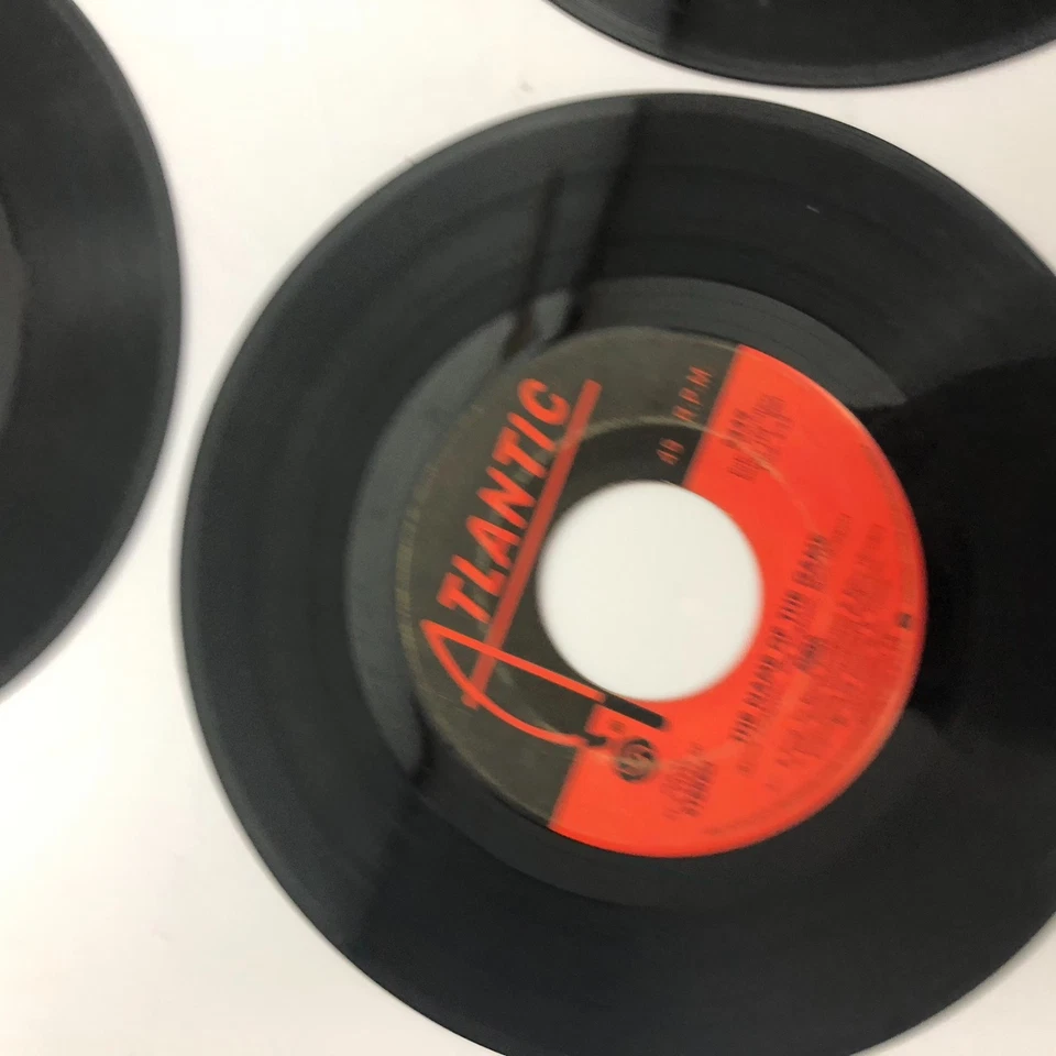 VTG Pop Rock 45 RPM 7" Vinyl Record Singles ABBA Rod Stewart Steve Miller - Image 2 of 4