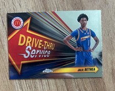 2024 Topps Chrome Mcdonald's All American - Drive Thru Service Jalil Bethea