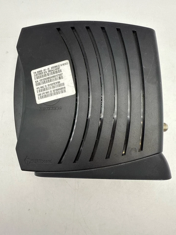Motorola SB5120 SurfBoard DOCSIS 2.0 High Speed Cable Modem USB Ethernet 38Mbps - Image 2 of 4