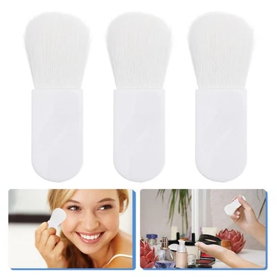 3 Pcs Small Powder Brush Blush Brushes for Makeup Cheeks Blusher - Image 1 of 4
