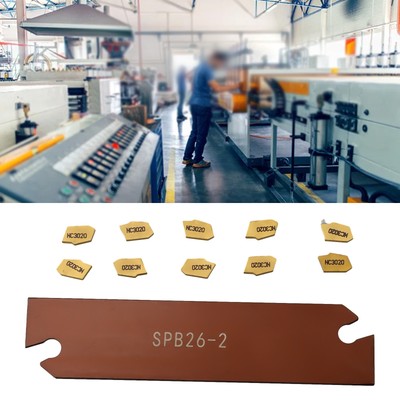 SP200 Insert Blattschlitzwerkzeug CVD Beschichtet GTN-2 CVD Beschichtet