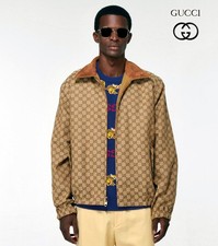 Rare Authentic Mens Gucci GG Reversible Jacke...