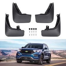 Autorder Mud Flaps for Ford Explorer 2020-2026 Front and Rear 4PCS