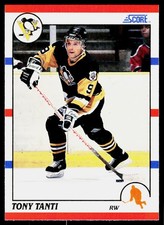 1990-91 Score - Tony Tanti #137