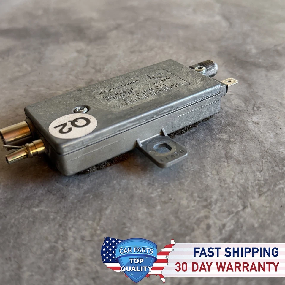 Módulo amplificador antena rádio áudio 97-04 Mercedes R170 SLK320 AMP 1708200789 - Imagem 3 de 4