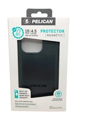 Pelican Protector Series Case with MagSafe iPhone 14 Pro 2022 - Black - New