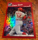 2023 Donruss Red Foil Pete Rose #259 1538/2023