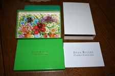 Joan Rivers Classics Changeable enamel Flower Pin Set J87905