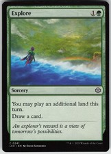 Explore C Commander: The Lost Caverns of Ixalan 241 NM