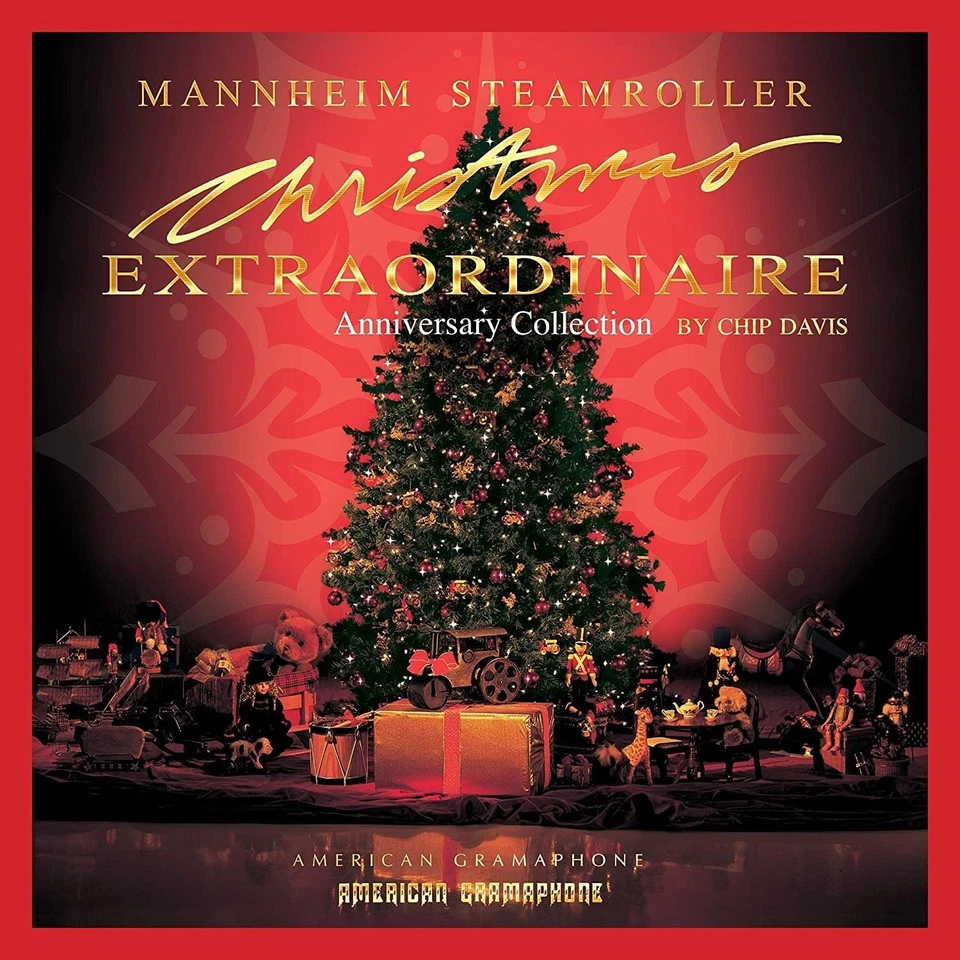 Mannheim Steamr Mannheim Steamroller Extraordinaire Annivers (Vinyl) (US IMPORT) - Image 2 of 2