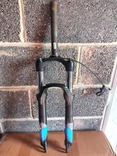 Rockshox Recon Tk silver 26" mtb air forks with remote lockout