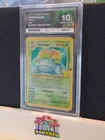 Pokemon TCG: Venusaur 15/102 Celebrations Classic Collection Graded ACE 10