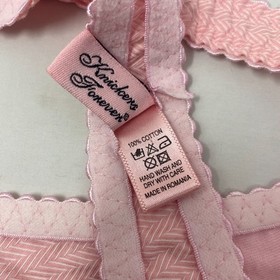 Agent Provocateur Pink Vintage Cotton Set Large New