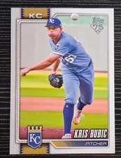 2026 TOPPS #58 KRIS BUBIC - KANSAS CITY ROYALS - NM-MT