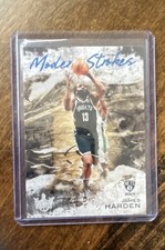 2020-21 Panini Court Kings - Modern Strokes James Harden #12 Amethyst /99