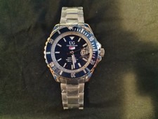 Ulysses Girard Men's Sport Diver Watch Great Analog Dial Quartz Movement