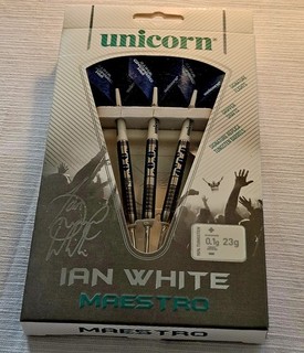 Unicorn Ian White Diamond 23g Steeldarts