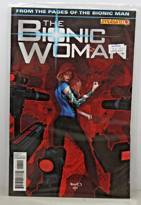 Bionic Woman #4 (Dynamite, 2012)