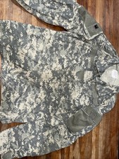 USGI Military Digital Camo Shirt Medium Regular ACU Top 8415-01-519-8510