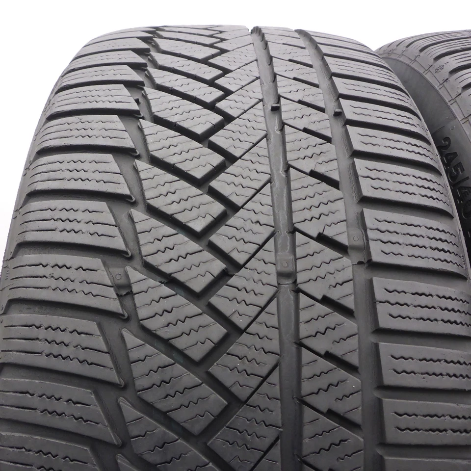 245 40 18 2x Continental 245/40 R18 97V Contacto TS850P Neumáticos 2020 - Imagen 2 de 4