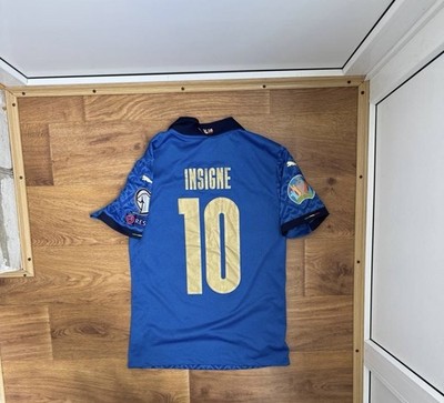 2020 Italy INSIGNE Soccer Jersey Football Shirt Napoli [M] Size