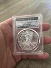 2017 (S) SILVER EAGLE PCGS MS69 STRUCK AT SAN FRANCISCO MINT PREMIER LABEL
