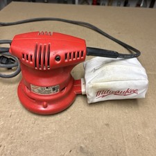 Vintage Milwaukee Heavy- Duty Random Orbit Pa...