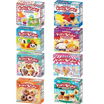 Kracie Popin Cookin DIY Candy Making Kit  Assorted Variety Set