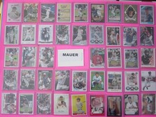JOE MAUER HUGE BASEBALL CARD LOT 78CT W/INSERTS MULTI YEAR BRAND TOP LOADERS