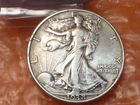 1938 Walking Liberty Silver Half Dollar #2