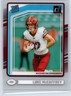 2024 Clearly Donruss #80 Luke McCaffrey