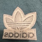 adidas Embroidered Trefoil Logo Sew-On Patch Single for Bags, Jeans & Crafts — photo 2
