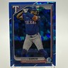 2024 Bowman Chrome Sapphire - Adolis Garcia #66 Texas Rangers MINT