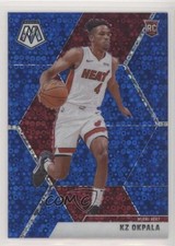 2019-20 Panini Mosaic Rookies Fast Break Blue Prizm 61/85 KZ Okpala #210 yc1