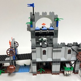 Lego 8780 Knights Kingdom II Citadel Of Orlan No Minifigs READ