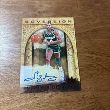 2018-19 Court Kings Sovereign Signatures Ruby  /99 Sidney Moncrief Auto HOF k4p